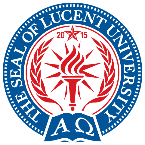 lucent university shield